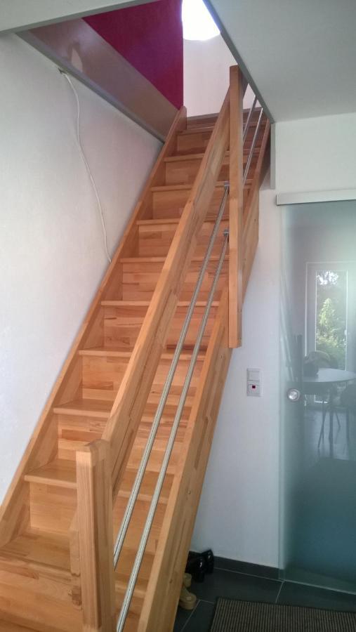 Ferienwohnung Ostercappeln Esterno foto
