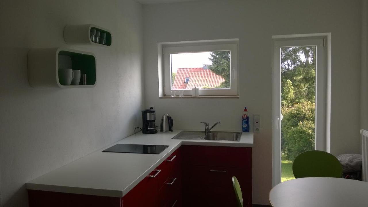 Ferienwohnung Ostercappeln Esterno foto